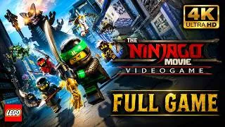 Thumbnail: The Lego Ninjago Movie Video Game Gameplay Walkthrough FULL GAME [4K 60FPS] - No Commentary