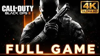Thumbnail: Call Of Duty Black Ops 2 Gameplay Walkthrough FULL GAME [4K 60FPS] - No Commentary