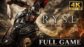 Thumbnail: Ryse Son Of Rome Gameplay Walkthrough FULL GAME [4K 60FPS] - No Commentary