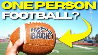 Thumbnail: Can The Passback Football Make You Better at QB?