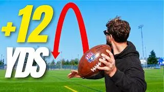 Thumbnail: I Learned to Throw 12 Yards Farther in 1 Hour...