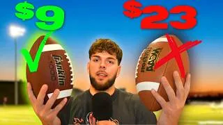 Thumbnail: What is the Best Cheap Football to Buy in 2026 (UNDER $30)