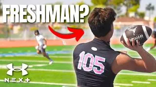 Thumbnail: The Only Freshman QB at UA NEXT (WHAT HAPPENED)