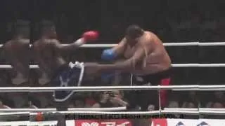 Thumbnail: Brutal Head Kick Knockout - Remy Bonjasky