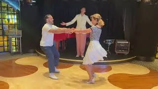 Thumbnail: Vintage Swing Dance with Live Music