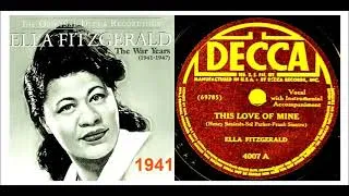 Thumbnail: Ella Fitzgerald - This Love Of Mine