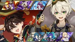 Thumbnail: 🚫 5 ⭐ Spiral Abyss 6.7-7.0 12-3F Full Star