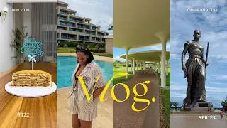 Thumbnail: VLOG: I RAN AWAY FOR MY BIRTHDAY | BENIN REPUBLIC ROAD TRIP, SOFITEL + OUIDAH