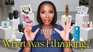 Thumbnail: I WASTED MY MONEY ON THESE 10 THINGS... AND I REGRET ALL OF IT | let me deinfluence you