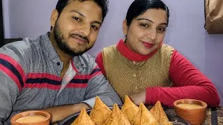Thumbnail: Chai ☕ Ke Sath Garma Garam Samose 😋 | Evening Tea Time Vlog | #vlog 