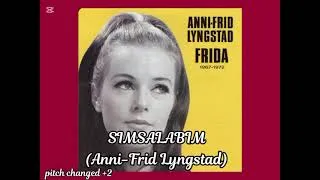 Thumbnail: [Changed pitch collection] Simsalabim - Anni-Frid Lyngstad || INSTRUMENTAL FILTERED KARAOKE