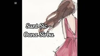 Thumbnail: Sunt Șic - Oana Sîrbu || INSTRUMENTAL FILTERED KARAOKE