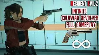Thumbnail: INFINITE COLDWAR REVOLVER ONLY!! Claire City of the Dead Full Gameplay - Resident Evil 2 Remake