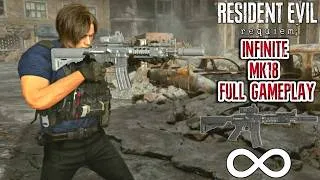 Thumbnail: INFINITE MK18 RIFLE ONLY!! Insanity Full Gameplay - Resident Evil Requiem