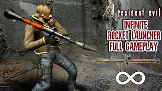 Thumbnail: INFINITE ROCKET LAUNCHER ONLY!! Professional Full Gameplay - Resident Evil 4