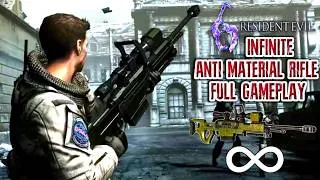 Thumbnail: INFINITE ANTI MATERIAL RIFLE ONLY!! Piers Full Gameplay - Resident Evil 6