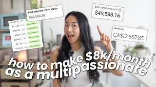 Thumbnail: ✨How multipassionates can make $8,000+ per month + do it ALL with an À LA CARTE BUSINESS