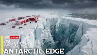 Thumbnail: ANTARCTIC EDGE | The Unforgiving Border Where Icebergs and Wind Shape the Land