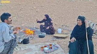 Thumbnail: Traditional Breakfast with Grandma, Joined by Mahboubeh and Nasro—A Family Day and Home Construction