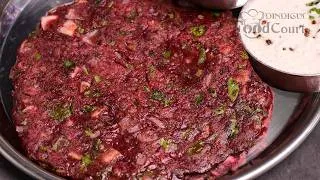 Thumbnail: Ragi Adai Recipe/ Beetroot Ragi Adai/ Healthy Breakfast Recipe