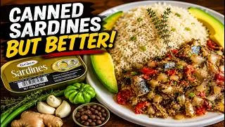 Thumbnail: Turn a Can of Sardines Into This Spicy Island Dinner 🥫