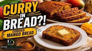Thumbnail: I Added Curry to Mango Bread... Here's What Happened! 🥭🍞
