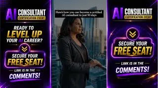 Thumbnail: Free AI Consultant Certification Info Session With Alicia Lyttle