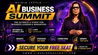 Thumbnail: AI Business Summit 2026 with Alicia Lyttle | The ULTIMATE AI EVENT