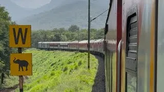Thumbnail: Rapti Sagar Express | Thiruvananthapuram North – Coimbatore Journey