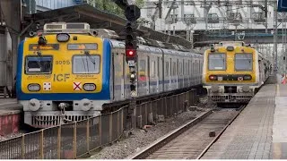 Thumbnail: Mumbai Local Trains at Andheri & Bandra | Express Trains & Railway Action