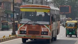 Thumbnail: Gorakhpur Bus Spotting | Gorakhnath Temple | UPSRTC AC & Non-AC Buses | Uttar Pradesh