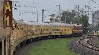 Thumbnail: Journey in 22148 Sainagar Shirdi Dadar Superfast Express | Shirdi to Mumbai with No Bankers