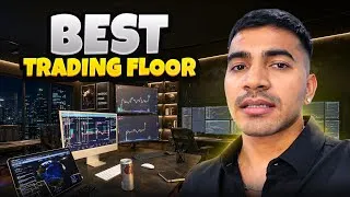 Thumbnail: Best Trading Floor in 2026? | Stock Burner Trading Setup Tour