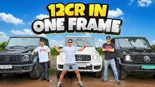 Thumbnail: Most Expensive Car Collection in One Frame | G-Wagon Mud Adventure | Dinesh Kirola