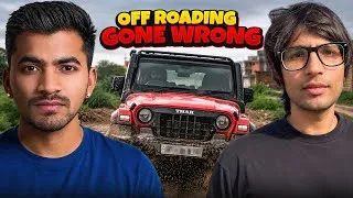 Thumbnail: Off-Roading Gone Wrong with @souravjvlogs 