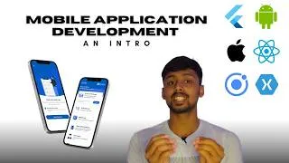Thumbnail: Mobile Application Development - Types of Apps, Frameworks | An Intro