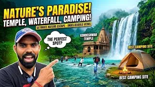 Thumbnail: Kondeshwar Temple Badlapur Monsoon Trek 🌧️ | कोंडेश्वर मंदिर धबधबा | Best Monsoon Places Near Mumbai
