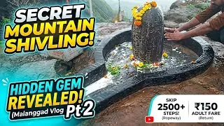 Thumbnail: Malang Gad Track Kalyan |Hidden Shivling Malang Gad All Details vlog Part 2|Budget Trek Near Mumbai 