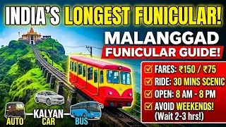 Thumbnail: Malanggad kalyan 🌧 Full vlog monsoon| Shri Malang Gad Monsoon Vlog 2026| Trek Near Mumbai P.1 .