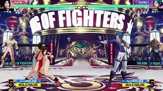 Thumbnail: The King of Fighters XV - Mai Shiranui VS Elisabeth Blanctorche