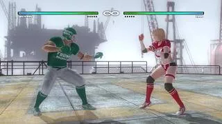 Thumbnail: DEAD OR ALIVE 5 - Bayman VS Tina