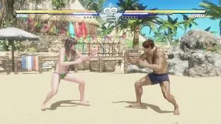 Thumbnail: DEAD OR ALIVE 6 - Hitomi VS Hayabusa - Hayabusa Animation Swap Mod