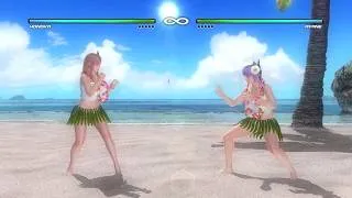 Thumbnail: DEAD OR ALIVE 5 - Honoka VS Ayane - Costume Mod