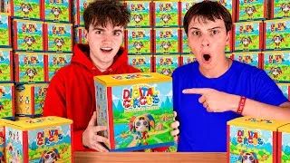 Thumbnail: We Opened 100 DIGITAL CIRCUS Mystery Blocks!