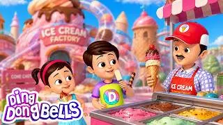 Thumbnail: आइस क्रीम वाला - Ice Cream Wala + More Popular Rhymes in Hindi | Ding Dong Bells