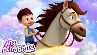 Thumbnail: लकड़ी की काठी - Lakdi ki Kathi + More Popular Hindi Nursery Rhymes | Ding Dong Bells