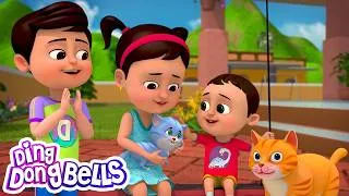 Thumbnail: म्याऊं म्याऊं बिल्ली करती | Meow Meow Billi Karti + More Popular Hindi Kids Rhymes | Ding Dong Bells