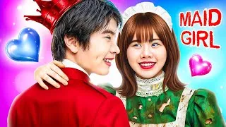 Thumbnail: Poor Girl Pretends To Be Savant To Fall In Love With Prince! Poor Girl Became Princess