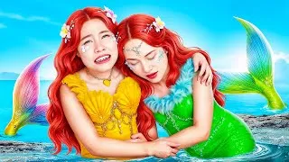 Thumbnail: Bad Mermaid Became Good Mermaid! Don't Leave Me Alone, Mommy Mermaid