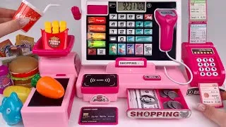 Thumbnail: [🐰toy asmr🐰] Automatic Cash Register Playset ASMR Satisfying with Unboxing No Talking | Review Toys